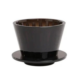 Crystal Eye B75 Dripper PCTG | Amber black